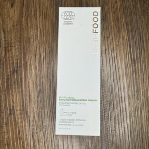 LashFood Phyto-Medic Eyelash Enhancing Serum 3ml / 0.10 fl.oz New 3 Month Supply